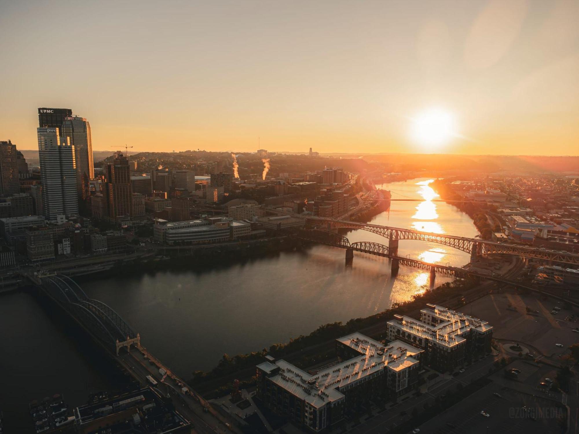 The Peak Mt Washington - Large 2Bd Apt W A View Pittsburgh Exterior photo